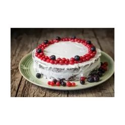 Moule Silicone|Moules À Gâteaux*SILIKOMART 3D DESIGN Moule Silicone Perla Ø 24 cm x H 4 cm