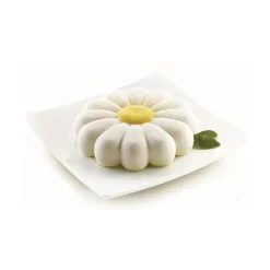 Moule Silicone|Moules À Gâteaux*SILIKOMART 3D DESIGN Moule Silicone Primavera Ø 22 cm x H 5 cm