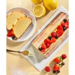 Moule Anti-adhésif|Moule Silicone*FLEXIPAN DEMARLE Moule Silicone Quatre-Quarts 24 x 10,3 cm