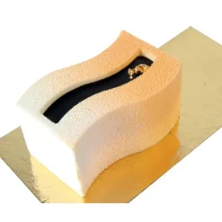 Moule Silicone*PAVOFLEX Moule Silicone Rectangle Vague 8 x 4,5 cm x H 4 cm (x25)