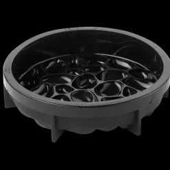 Moules À Gâteaux|Moule Silicone*PAVONI Moule Silicone Rond Rocky Ø 18 x H 5 cm