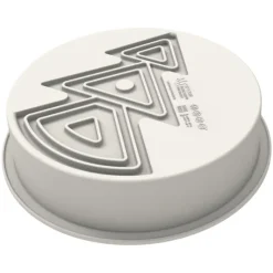 Moule Silicone*SILIKOMART Moule Silicone Sapin Hiver Ø 20 x H 5 cm