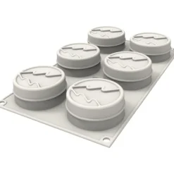 Moule Silicone|Moules À Gâteaux*SILIKOMART Moule Silicone Sapin Mini Hiver Ø 7 x H 3 cm (x6)