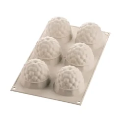 Moule Silicone|Moules À Gâteaux*SILIKOMART Moule Silicone Segreti del bosco Ø 6,5 x H 5,5 cm (x6)