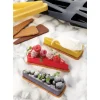 Moule Silicone|Moules À Gâteaux*PAVOFLEX Moule Silicone Slake 11,4 x 3,9 cm x H 2 cm (x8)
