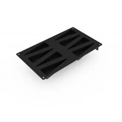 Moule Silicone|Moules À Gâteaux*PAVOFLEX Moule Silicone Slake 11,4 x 3,9 cm x H 2 cm (x8)