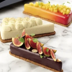 Moule Silicone|Moules À Gâteaux*PAVOFLEX Moule Silicone Slake 11,4 x 3,9 cm x H 2 cm (x8)