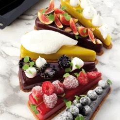 Moule Silicone|Moules À Gâteaux*PAVOFLEX Moule Silicone Slake 11,4 x 3,9 cm x H 2 cm (x8)