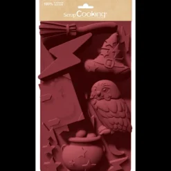 Moule Silicone|Moules À Gâteaux*SCRAPCOOKING Moule Silicone Sorcier 30,2 x 17,6 cm