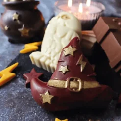 Moule Silicone|Moules À Gâteaux*SCRAPCOOKING Moule Silicone Sorcier 30,2 x 17,6 cm