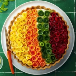 Moule Anti-adhésif|Moule Silicone*FLEXIPAN DEMARLE Moule Silicone Tarte Cannelée Ø 28,5 cm