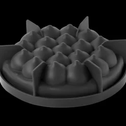 Moule Silicone|Moules À Gâteaux*PAVONI Moule Silicone Tarte Puffy Ø 18 cm x H 5,5 cm