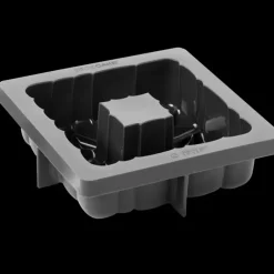 Moule Silicone|Moules À Gâteaux*PAVONI Moule Silicone Tarte Square 15 x H 5,5 cm