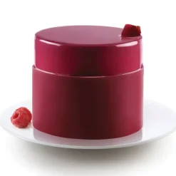 Moule Silicone|Moules À Gâteaux*SILIKOMART Moule Silicone Tower Ø 12 x H 10 cm