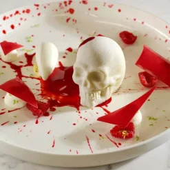 Moule Silicone*PAVOFLEX Moule Silicone Tête de Mort 5 x 7 cm x H 6 cm (x16)