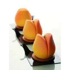 Moule Silicone|Moules À Gâteaux*PAVOFLEX Moule Silicone Tulipe Ø 5,5 cm x H 5,6 cm (x20)