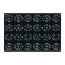 Moule Silicone*PAVOFLEX Moule Silicone Vague 8,3 x 6,2 cm x H 3,5 cm (x24)