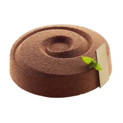 Moule Silicone*SILIKOMART Moule Silicone Vortex Ø 180 mm