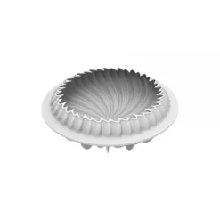 Moule Silicone|Moules À Gâteaux*SILIKOMART Moule Silicone Wave Ø 19,5 x H 6,3 cm