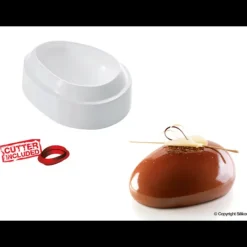 Moule Silicone|Moules À Gâteaux*SILIKOMART Moule Silicone Zen 600 0,6L Professional