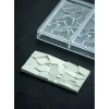 Moules À Chocolat*PAVONI Moule Tablette Chocolat Crush 15,5 x 7,7 cm x H 1 cm (x3)