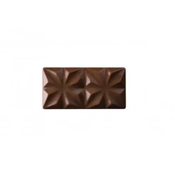 Moules À Chocolat*PAVONI Moule Tablette Chocolat Edelweiss 15,5 x 7,7 cm x H 1 cm (x3)