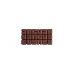 Moules À Chocolat*PAVONI Moule Tablette Chocolat Ola 15,5 x 7,7 cm x H 1 cm (x3)