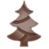 Moules À Chocolat*CHOCOLATE WORLD Moule Tablette Chocolat Sapin 9,7 cm (x4)