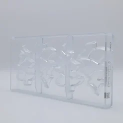 Moules À Chocolat*CHOCOLATE WORLD Moule Tablette Chocolat Sapin 9,7 cm (x4)