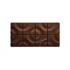 Moules À Chocolat*PAVONI Moule Tablette Chocolat Target 15,4 x 7,7 cm x H 0,8 cm (x3)