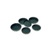 Moule Anti-adhésif|Moules À Gâteaux*MATFER Moule Tartelette Cannelée Exopan Ø8.5cm H.1.3cm (x12)