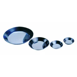 Moule Fer Blanc|Moules À Gâteaux*MALLARD FERRIERE Moule Tartelette Unie Fer Blanc Ø 4 cm x H 0,8 cm (x25)