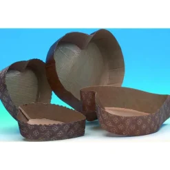 Moules En Papier*MALLARD FERRIERE Moules Coeur en Papier 12,9 x 12,5 cm