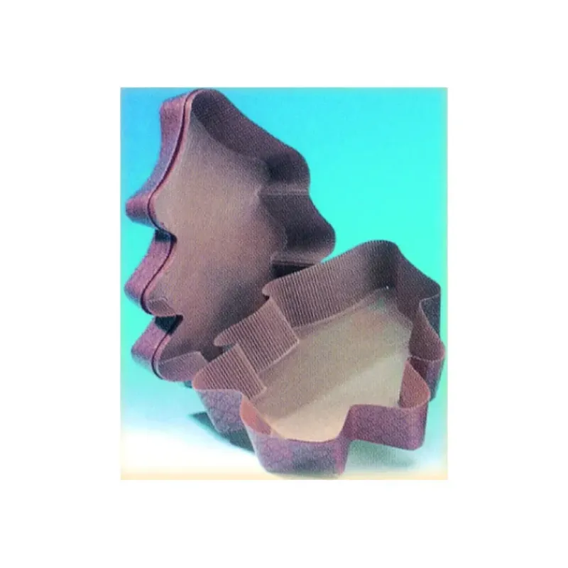 Moules À Gâteaux|Moules En Papier*MALLARD FERRIERE Moules forme Sapin en Papier x100