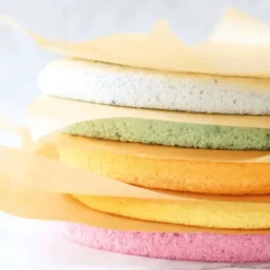 Moules À Gâteaux*SCRAPCOOKING Moules Layer Cake Silicone 18,5 cm x H 2,5 cm (x5)