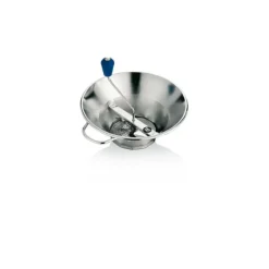 Presse Purée Et Moulin Légumes*TELLIER Moulin à légumes 31 cm inox 3 grilles