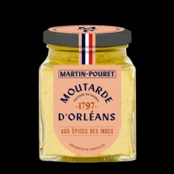 Moutarde*MARTIN POURET Moutarde d'Orléans aux Epices des Indes 95g