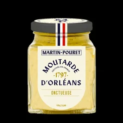 Moutarde*MARTIN POURET Moutarde d'Orléans Onctueuse 95g