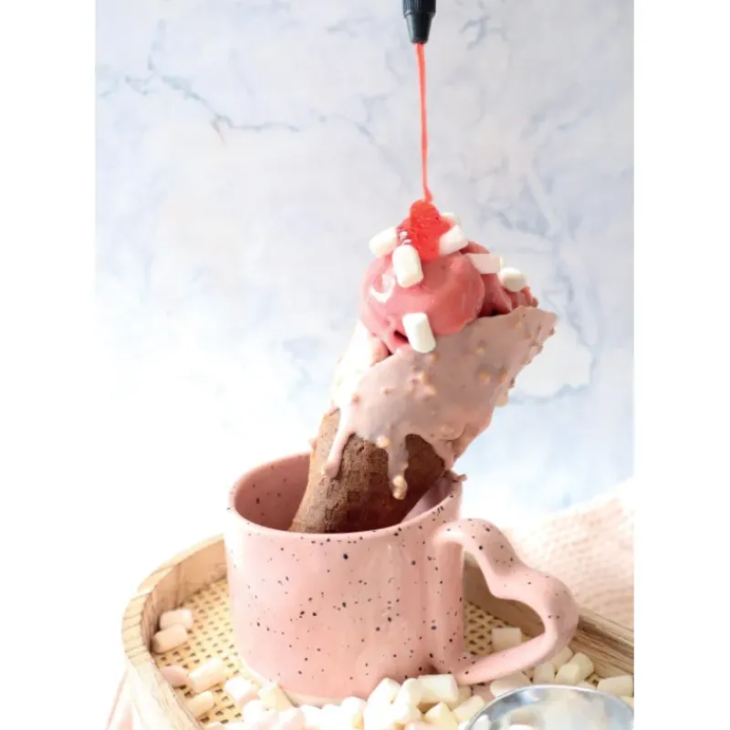 Nappages Et Glaçages*SCRAPCOOKING Nappage Fraise 165 g