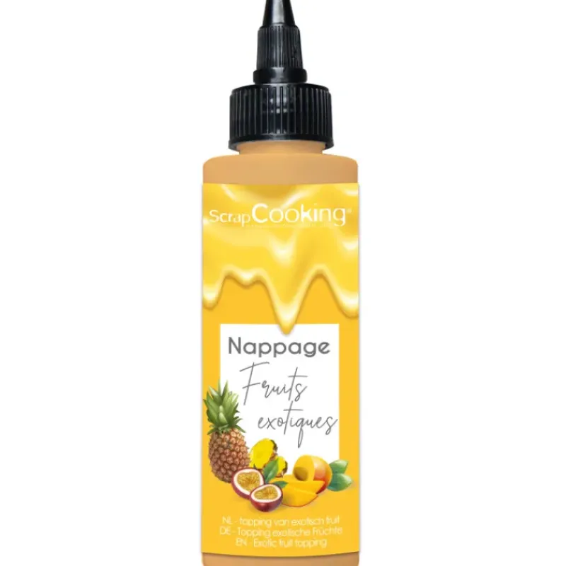 Nappages Et Glaçages*SCRAPCOOKING Nappage Fruits Exotiques 165 g