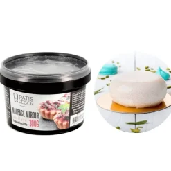 Nappages Et Glaçages*PATISDECOR Nappage Miroir Pailleté Translucide 300 g Patisdécor