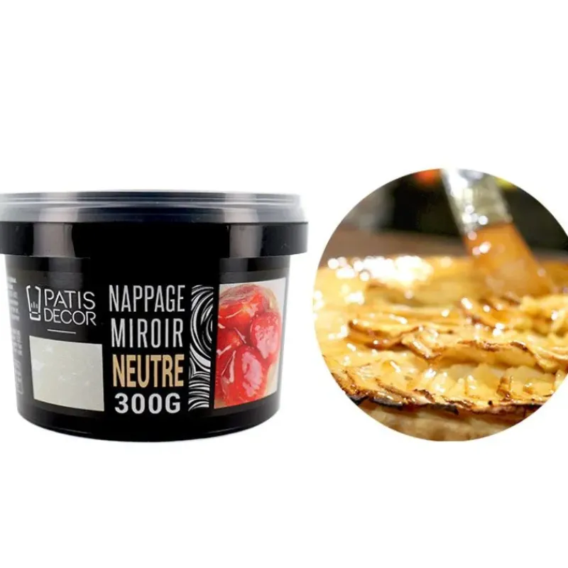 Nappages Et Glaçages*PATISDECOR Nappage Neutre 300 g Patisdécor