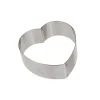 Cercle À Patisserie*GOBEL Nonnette Coeur Bombé H 3 cm