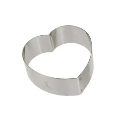 Cercle À Patisserie*GOBEL Nonnette Coeur Bombé H 3 cm