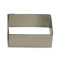 Cercle À Patisserie*GOBEL Nonnette Rectangle Inox 9 x 3,5 cm x H 3 cm