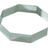 Cercle À Patisserie*MALLARD FERRIERE Octogone à Mousse Inox 24 cm x H 4,5 cm Mallard