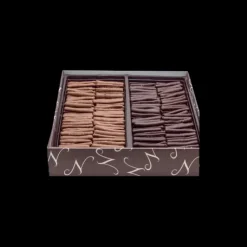 Chocolats À Offrir*NOMAER Orangettes au Chocolat au Lait et Chocolat Noir 2 kg