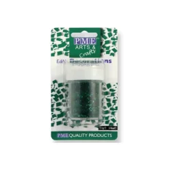Décoration Comestible*PME Paillettes Alimentaires 7 g Vert