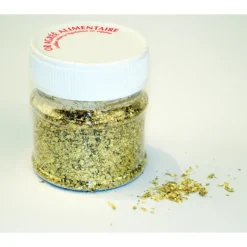 Décoration Comestible*MALLARD FERRIERE Paillettes d'Or 300 mg