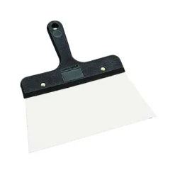 Spatules*MALLARD FERRIERE Palette à enduire manche Poly en inox de 22 cm